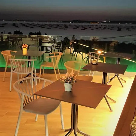 ホテル Mirador Ria De Arosa Reboredo