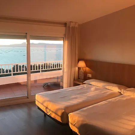ホテル Mirador Ria De Arosa 3*